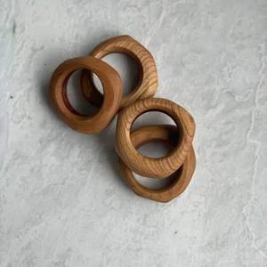 Wooden crafted new handmade napkin ring here <b>top</b> seller low price <b>table</b> <b>decoration</b> - Product Image 3