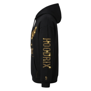 Sudadera con capucha personalizada con pedrería, transferencia termoadhesiva, cristales DMC, para mujer, de felpa francesa, estilo urbano, tallas grandes, venta al por mayor de fábrica - Product Image 4