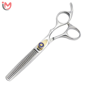 Kit de ciseaux de coiffure professionnels personnalisés pour la coupe et l'éclaircissement des cheveux, 3 pièces, outils de coiffure et instruments de beauté - Product Image 2