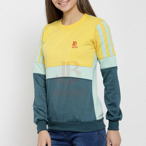 Sudadera para Mujer, Diseño Básico de Última Moda, Venta Caliente, Alta Calidad, 100% Algodón, Precio Económico, Venta al Por Mayor - Product Image 2