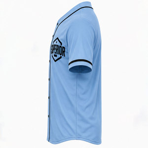 Full Baseball Uniform Set Designed with High-Quality Polyester, Breathable Mesh Panels, and Custom Sublimation Options for <b>Clubs</b> - Product Image 5