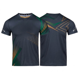 Quick-Dry Heat-Transfer Printed Sports Jersey Breathable Performance Athletic Wear - Product Image 2