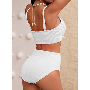 Vestido de Playa Informal de Alta Calidad para Mujer, Color Liso, Transpirable, Ropa de Verano para Vacaciones - Product Image 2