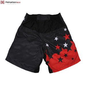 ขายส่งแฟชั่นที่ว่างเปล่าต่อสู้กางเกงขาสั้นเสื้อผ้ามวยทำให้ตัวเอง Mma กางเกงขาสั้นของคุณ - Product Image 2