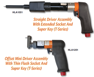 Alva Engineers Hi-<b>Shear</b> Pistol Grip Pneumatic Installation <b>Tooling</b> HLA1051 Heavy-Duty 6-Month Warranty - Product Image 2