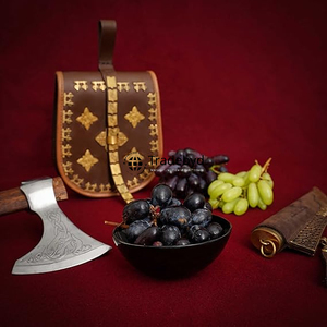 Bol élégant en forme de corne d'ange, rond, fait main, décoration de table haut de gamme par Tradebyd - Product Image 2