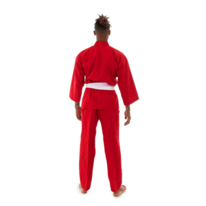 Traje de Karate Tradicional, Uniforme de Karate Ligero y Suave para Hombres, Mujeres y Niños, Práctica de Artes Marciales, Costuras Reforzadas, Alta Calidad - Product Image 4