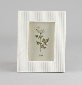 Cadre photo en marbre fait main de qualité supérieure 6x4 pouces pour montage mural, décoratif pour chambre à coucher, salon, cadeau - Product Image 1