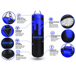 กระสอบทรายสำหรับฝึกซ้อมมวย กระสอบทรายเปล่าสำหรับใส่ทรายหนัก - Product Image 3