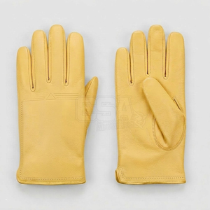 Guantes de Vestir de Cuero de Primera Calidad, Elegante Accesorio Diario para Estilos de Vestir Casuales y Formales - Product Image 4