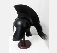 Casque de Chevalier Médiéval en Métal Poli Fait Main CH, Modèle Troie, Achille, Spartan, Décoration d'Intérieur, Objet de Présentation, Cadeau Pâques Noël