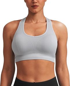 Soutien-gorge de sport dos nageur pour femme, conçu pour les entraînements à fort impact et offrant un soutien maximal - Product Image 5