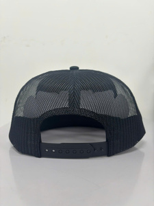 Camouflage 5 Panel Trucker Hat Adjustable Snapback <b>Cap</b> Flat Brim Mesh Back Sports Casual Headwear - Product Image 5