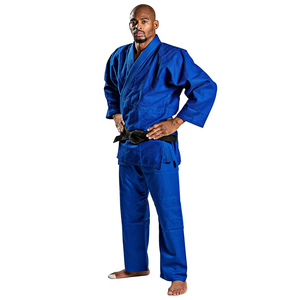 Vêtements de sport MMA pour la course à pied, unisexes, costumes B Jj Gi, vêtements d'entraînement personnalisés pour l'extérieur, ensemble de vêtements de sport 100% coton, logo personnalisé - Product Image 3