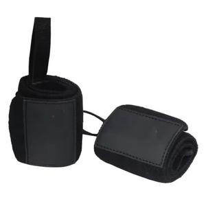 Bandes de maintien professionnelles pour poignets, sangles de soutien pour haltérophilie, powerlifting, entraînement en salle de sport, fitness, musculation, avec boucle élastique pour le pouce (lot) - Product Image 1