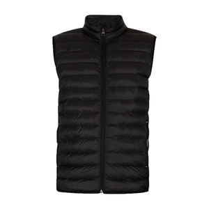 Gilet matelassé sans manches OEM pas cher pour homme – Veste d'extérieur décontractée d'hiver - Product Image 1