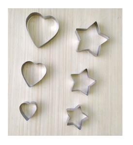 Utensilios para el Hogar y la Cocina, Moldes para Hornear, Cortador de Galletas de Acero Inoxidable, Cortador de Fondant y Arcilla, Herramientas para Galletas, Mejor Precio - Product Image 1