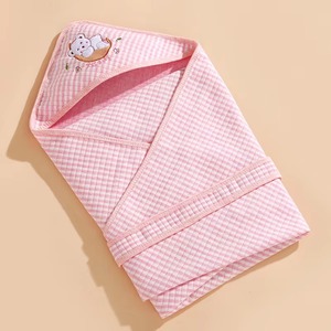 Envoltura de Muselina para Bebé al por Mayor, Ropa de Cama para Bebé, Manta de Muselina 100% Algodón - Product Image 5