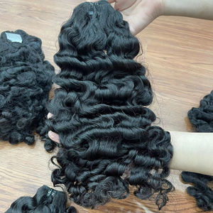 Meilleures ventes : Extensions de cheveux naturels en trame, bouclés à la vapeur, prêts à être expédiés, cheveux vietnamiens bruts - Product Image 2