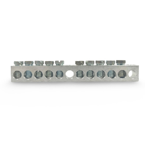 Barra de Tierra de Aluminio Resistente a la Intemperie Más Vendida con Cubierta Aislante Transparente IP20 y Bloques de Terminales - Product Image 3
