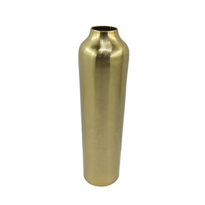 Jarrón de Flores de Hierro de Diseño de Lujo, Maceta de Metal Color Martillado para Decoración de Sala de Estar y Restaurante, Hecho a Mano - Product Image 6