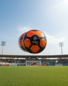 Ballon de football en cuir PU cousu à la main, taille 5, logo personnalisé, haute qualité, durable, toucher doux, pour entraînement et match, couleur personnalisée - Product Image 4