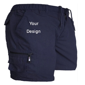 Holesale-pantalones cortos chinos de algodón de alta calidad para hombre, shorts cargo con múltiples bolsillos, medio pantalón para Men - Product Image 4