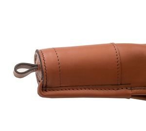 Étui de sécurité pour arme à feu en cuir OEM avec sac rembourré MOLLE - Étui cadeau personnalisé durable - Product Image 5