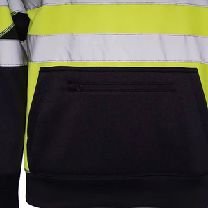 Workwear Construction Protective Gear For Wholesale Rate Waterproof <b>High</b> <b>Visibility</b> Neon Yellow Reflective Safety <b>Jackets</b> - Product Image 5