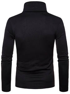 Men's Winter Turtleneck Pullover <b>Sweater</b> 100% Cotton Soft Lightweight Fashionable Stylish Trendy Elegant Comfortable - Product Image 5