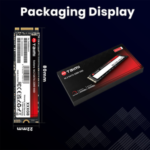 Taimi M.2 2280 SATA 3.0 SSD 128GB-2TB Internal Plastik Desktop SSD untuk Peningkatan Komputer - Product Image 3