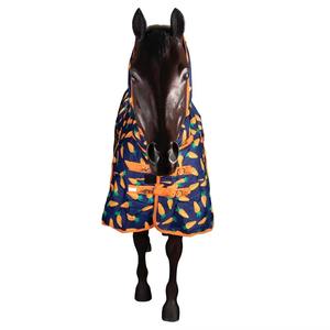 Nouvelles couvertures pour chevaux en polyester de haute qualité pour la course, personnalisées, en polaire, à la mode, disponibles en plusieurs couleurs - Product Image 2
