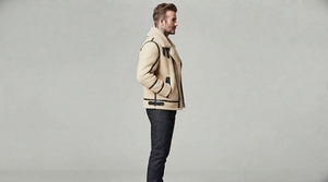 <b>Men</b> Premium Winter <b>Jacket</b> Shearling <b>Fur</b> Collar Warm Casual Outerwear Long Sleeve Zip Front Custom Made - Product Image 3