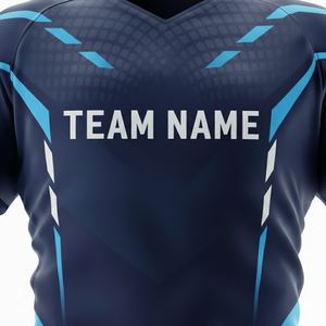 Uniforme de Rugby Sublimado Personalizado al por Mayor, Tela de Malla de Secado Rápido y Transpirable, Ropa Deportiva Unisex para Adultos con Nombre Personalizado - Product Image 4