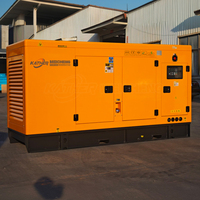 Groupes électrogènes diesel silencieux 4 temps 50kVA 100kVA 150kVA 200kVA 300kVA 500kVA avec certifications CE et RoHS