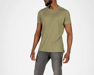 Camiseta Blanca Lisa de Manga Corta con Cuello Redondo y Hombros Caídos, 100% Algodón, 230g, Precio Económico al por Mayor - Product Image 6