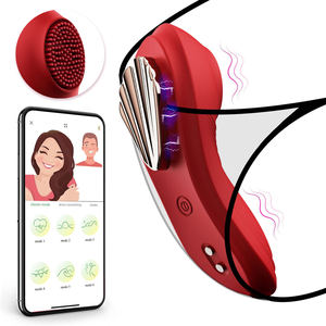 Vibrador de Mariposa Portátil para Aplicaciones, Estimulador de Clítoris, Bragas Vibradoras, Mini Vibrador de <span class=keywords><strong>Bala</strong></span>, Vibrador Portátil, Juguetes Sexuales para Adultos para Mujeres - Product Image 1