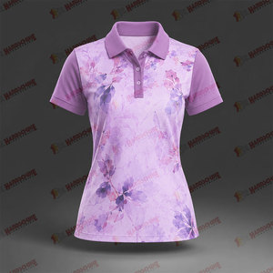 Camisas Polo de Uso Diario, Elegancia Cotidiana, Estilo Desenfadado, Hombros Relajados, Look Urbano, Camisa Polo para Mujer - Product Image 6