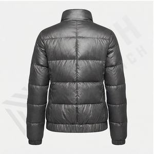 Chaqueta acolchada para mujer con diseño personalizado de alta calidad, chaquetas acolchadas transpirables para mujer a la venta a precio mayorista, moda para hombre - Product Image 3