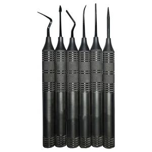 Kit de Periotomes Ergonomiques Souples en Acier Inoxydable de Haute Qualité pour Extraction Dentaire Manuelle, Classe I CE, Poignée Chirurgicale, Garantie 3 Ans - Product Image 3