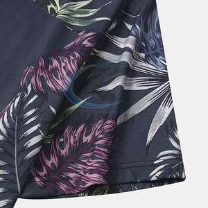 Conception de logo personnalisé, t-shirts pour hommes, service OEM, manches courtes, polyester/coton, écologiques, respirants, vente en ligne - Product Image 5