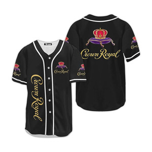 Camiseta de béisbol Crown Fan, camiseta deportiva Crown Lovers - Product Image 1