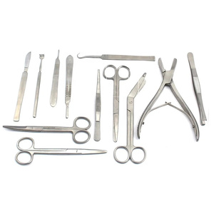 Meilleur prix pour un ensemble d'instruments post-mortem pour les procédures d'autopsie, kit d'outils médicaux en acier inoxydable de haute qualité - Product Image 2