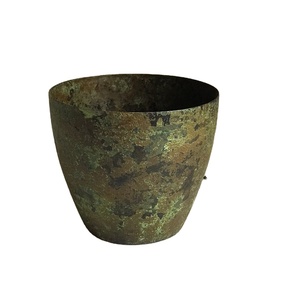 Pot à bougie rustique en métal, nouvelle maison de ferme, pot à bougie de forme personnalisée, récipient à bougie de haute qualité, décoration intérieure - Product Image 1