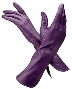 Gants en cuir de chèvre, rouges, de haute qualité, pour femme, Design personnalisé, vie quotidienne, tendance, nouveauté, rouge, livraison gratuite - Product Image 5
