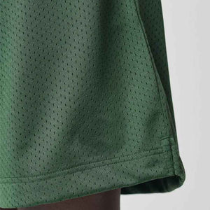 Pantalones cortos deportivos de malla para hombre, personalizados, de alta calidad, para golf, correr, elásticos en 4 direcciones, ligeros, 100% poliéster, 14% algodón. - Product Image 4