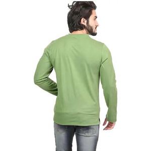 T-shirt en coton surdimensionné personnalisable pour hommes grande taille col montant épaule tombante pour GYM Workout Style décontracté - Product Image 6