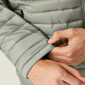 Chaqueta de Plumón con Capucha Personalizada para Hombre, Chaqueta de Invierno Elegante - Product Image 4