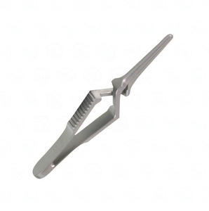 Pince à bouledogue Johns Hopkins réutilisable, pince vasculaire chirurgicale en acier inoxydable, instrument médical de haute qualité - Product Image 1