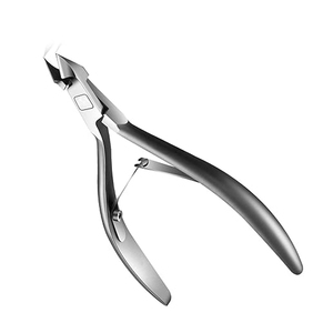 Cortaúñas Profesional de Acero Inoxidable, Hoja Curva, Punta Afilada, Forma Biselada, Herramienta de Manicura y Pedicura para Adultos, Nuevo Diseño - Product Image 4